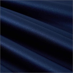 Regal Satin Drapery Fabric, Cobalt
